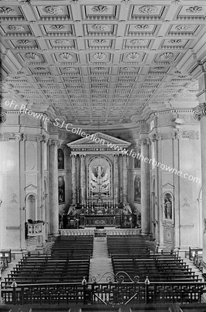 GARDINER STREET ST FRANCIS ALTAR FROM CHURCH ORD WITH FILTER